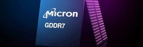 Micron Unveils New 24Gb GDDR7 DRAM with 36Gbps Data Rate for GPUs and AI Chips